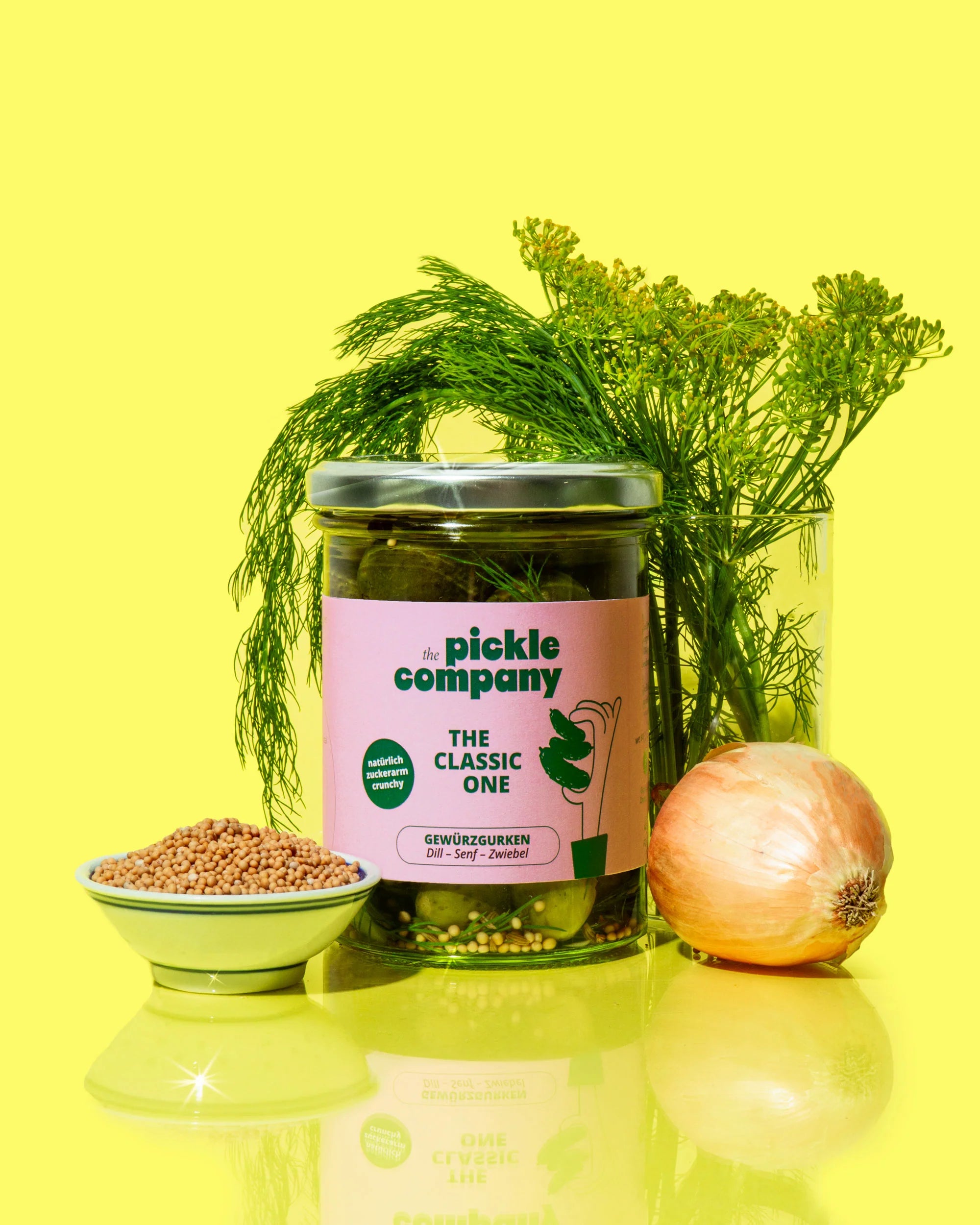 The Pickle Company - Gewürzgurken