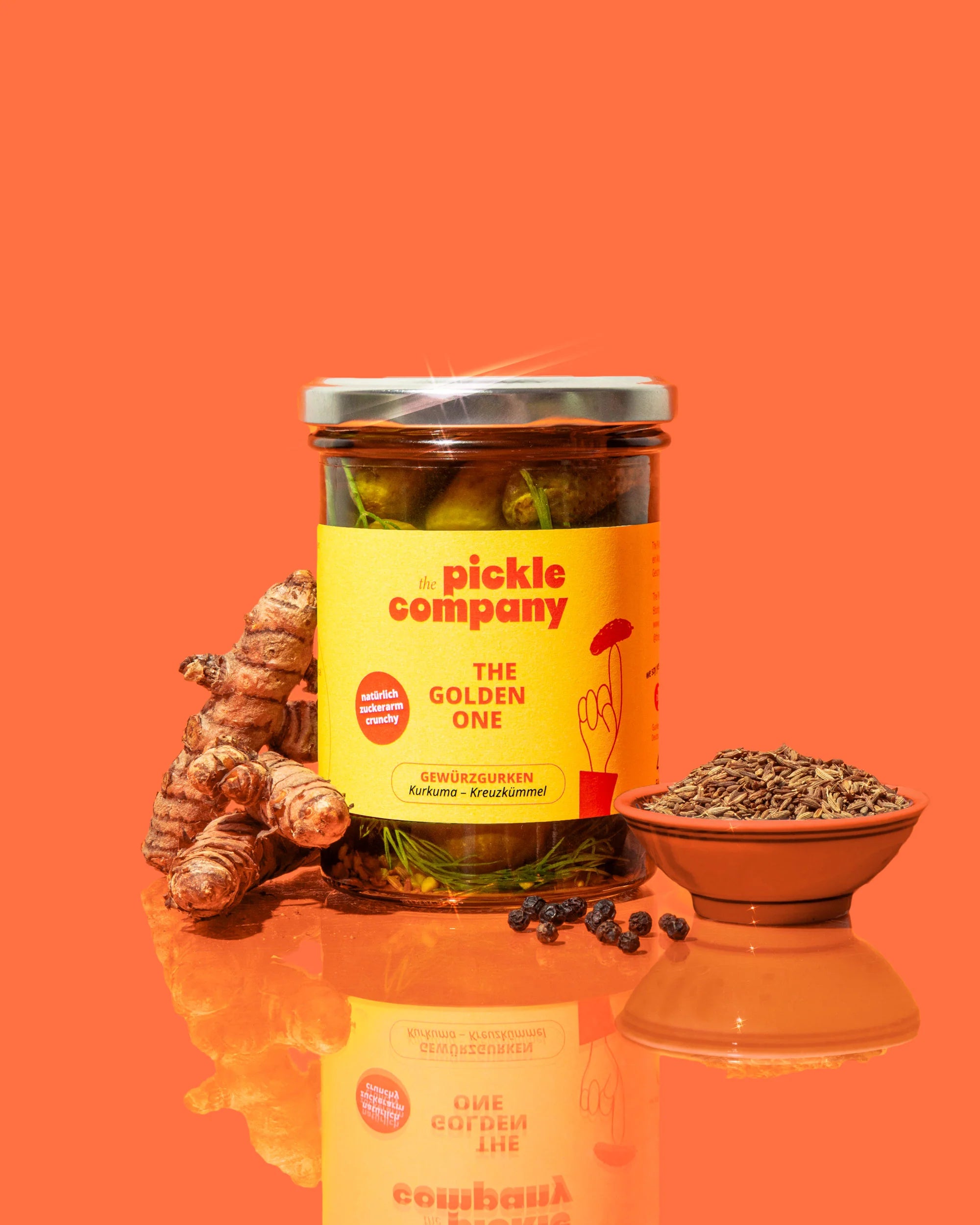 The Pickle Company - Gewürzgurken