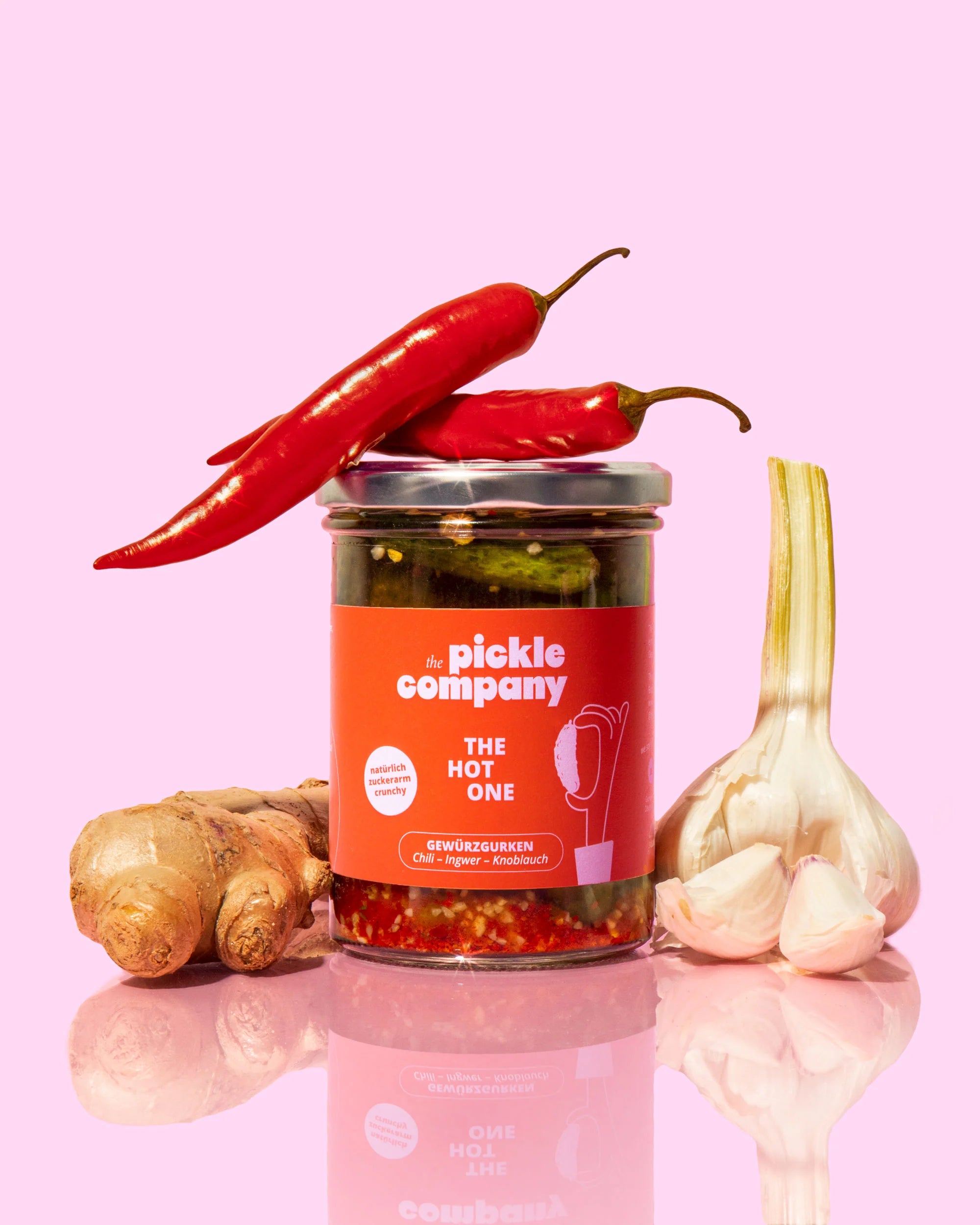 The Pickle Company - Gewürzgurken