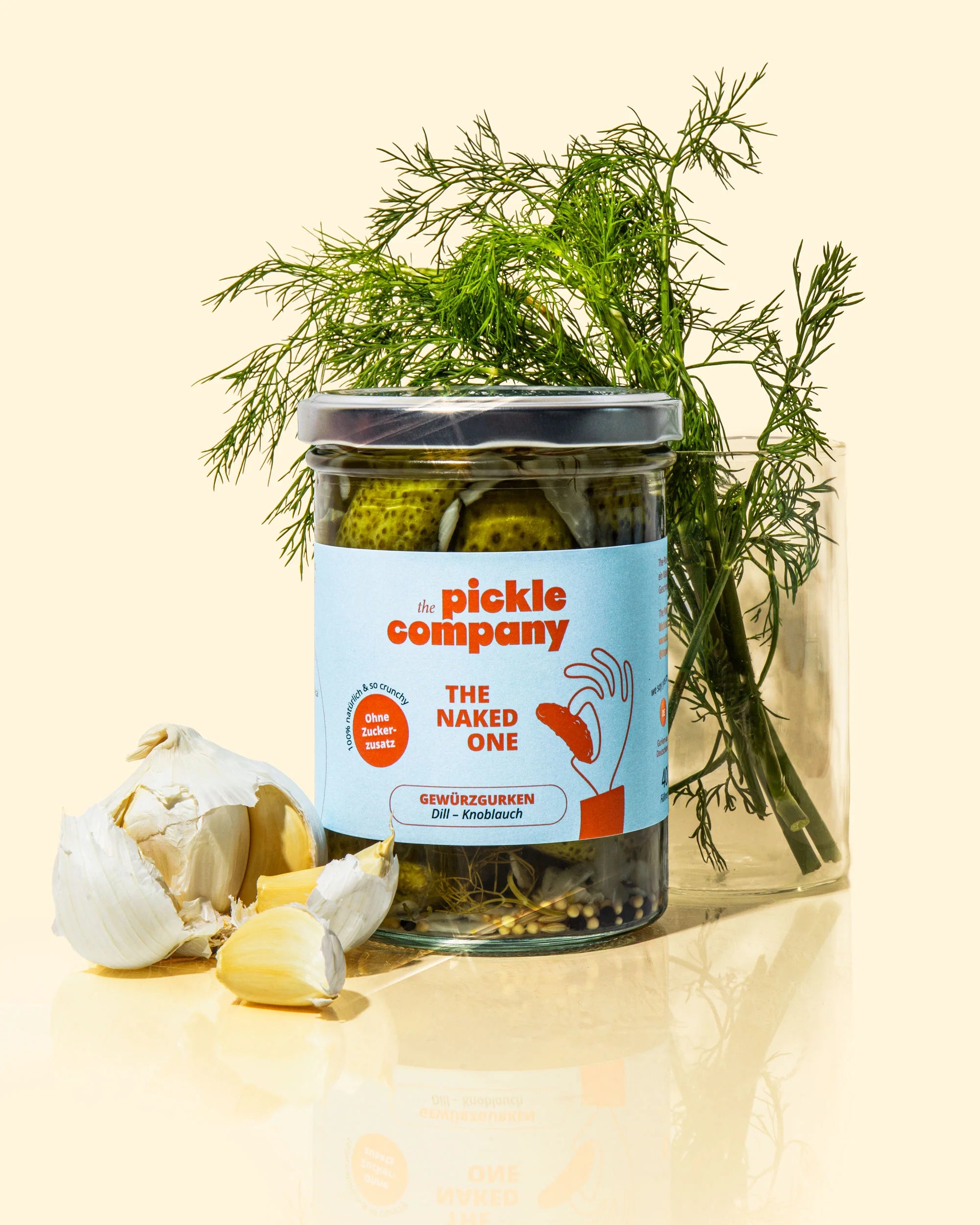 The Pickle Company - Gewürzgurken