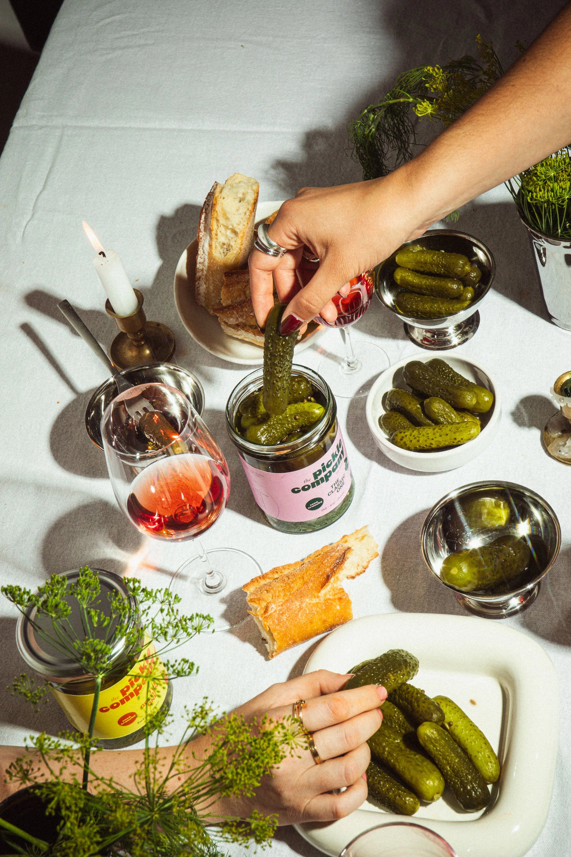 The Pickle Company - Gewürzgurken