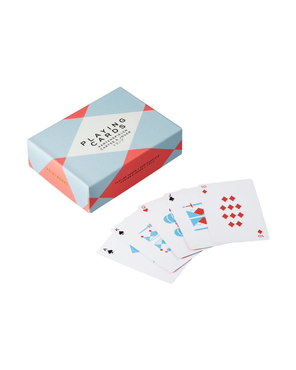 Printworks - Kartenspiel PLAYING CARDS