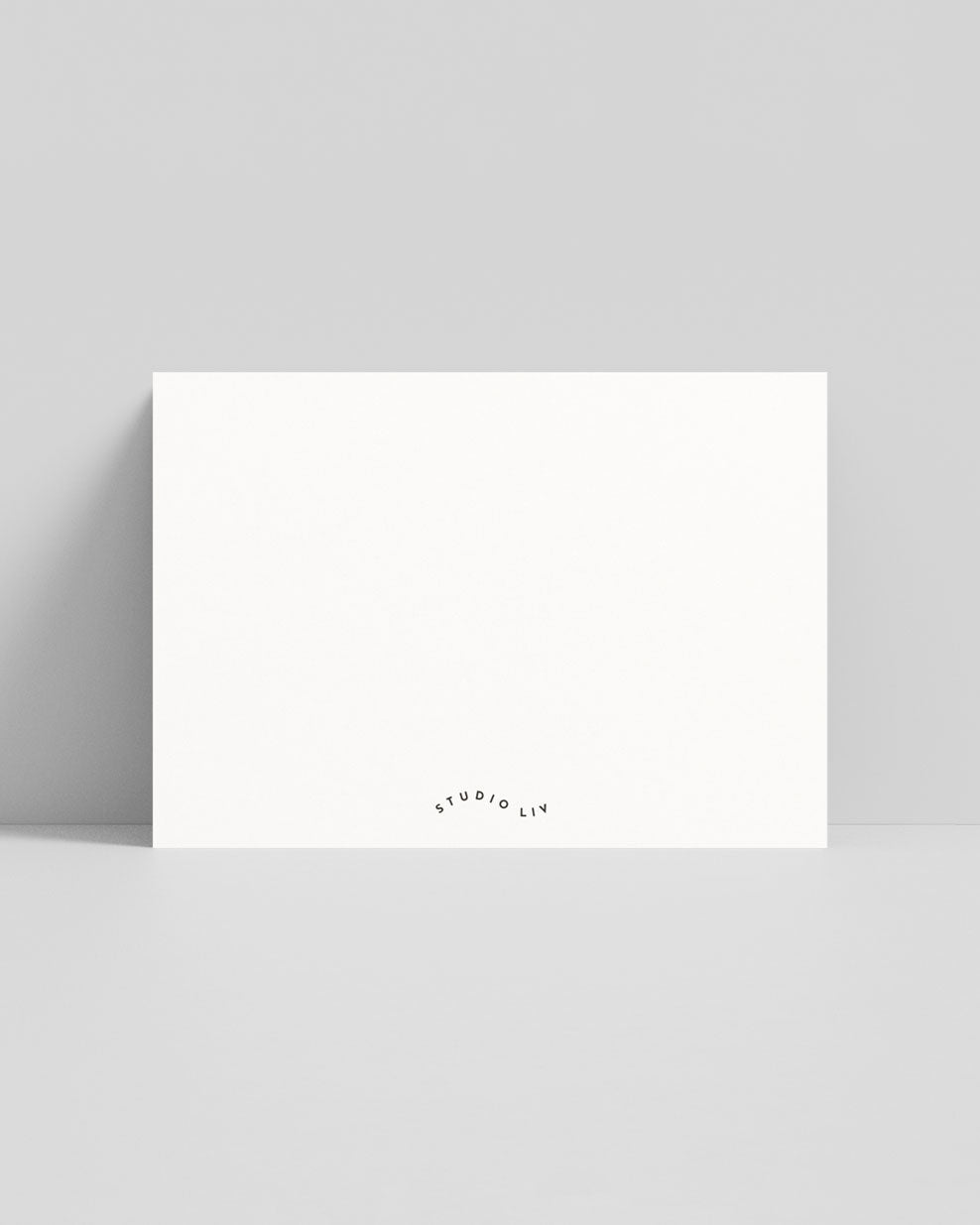 STUDIO LIV - Postkarte Glückwunsch