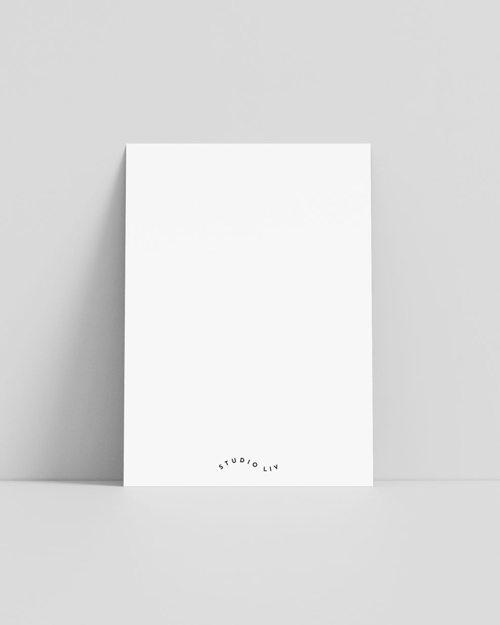 STUDIO LIV - Postkarte Happy Birthday Eyes