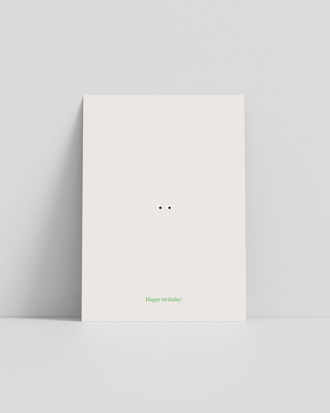 STUDIO LIV - Postkarte Happy Birthday Eyes