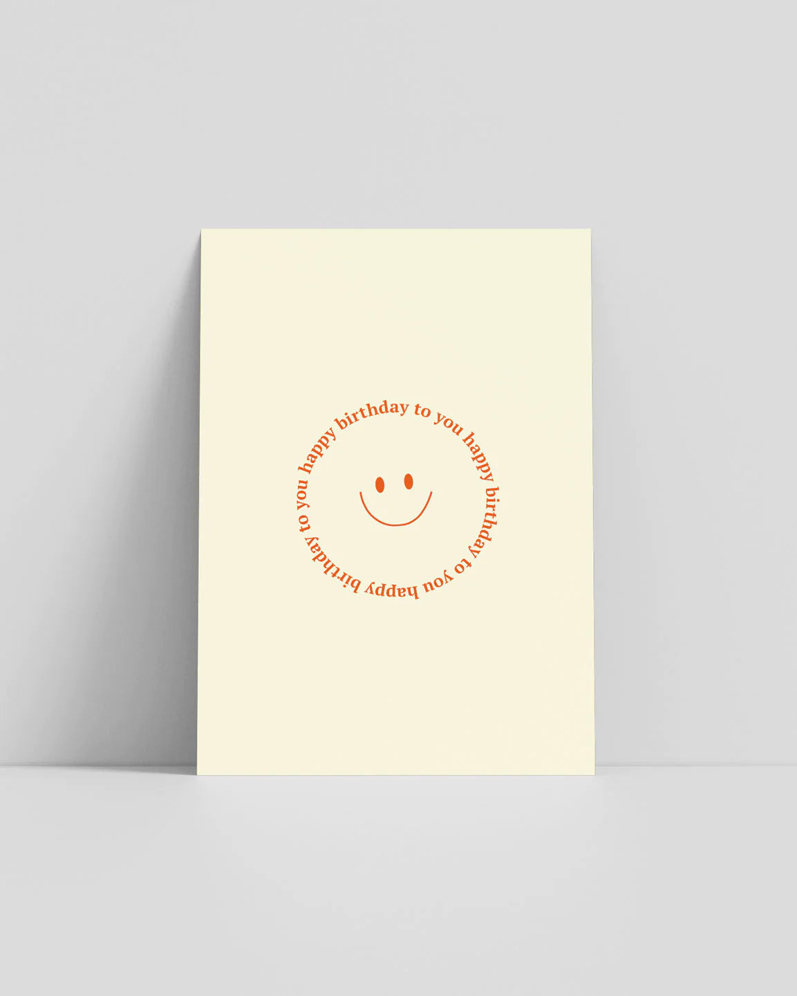 STUDIO LIV - Postkarte Happy Birthday Smileys