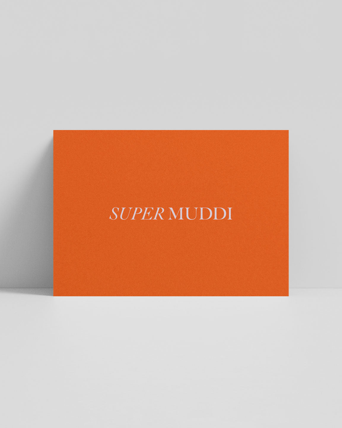 STUDIO LIV - Postkarte Super Muddi