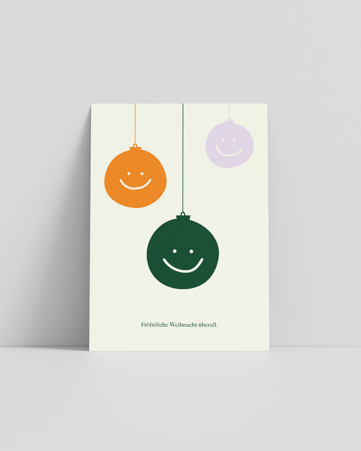 STUDIO LIV - Karte Fröhöliche Weihnacht