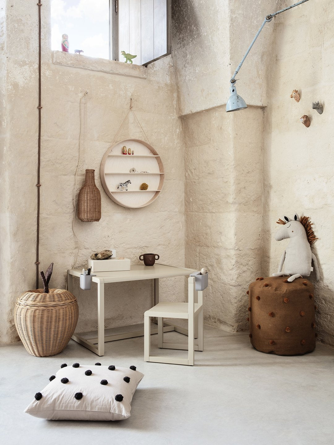 ferm LIVING - Animal Hand Carved Hooks