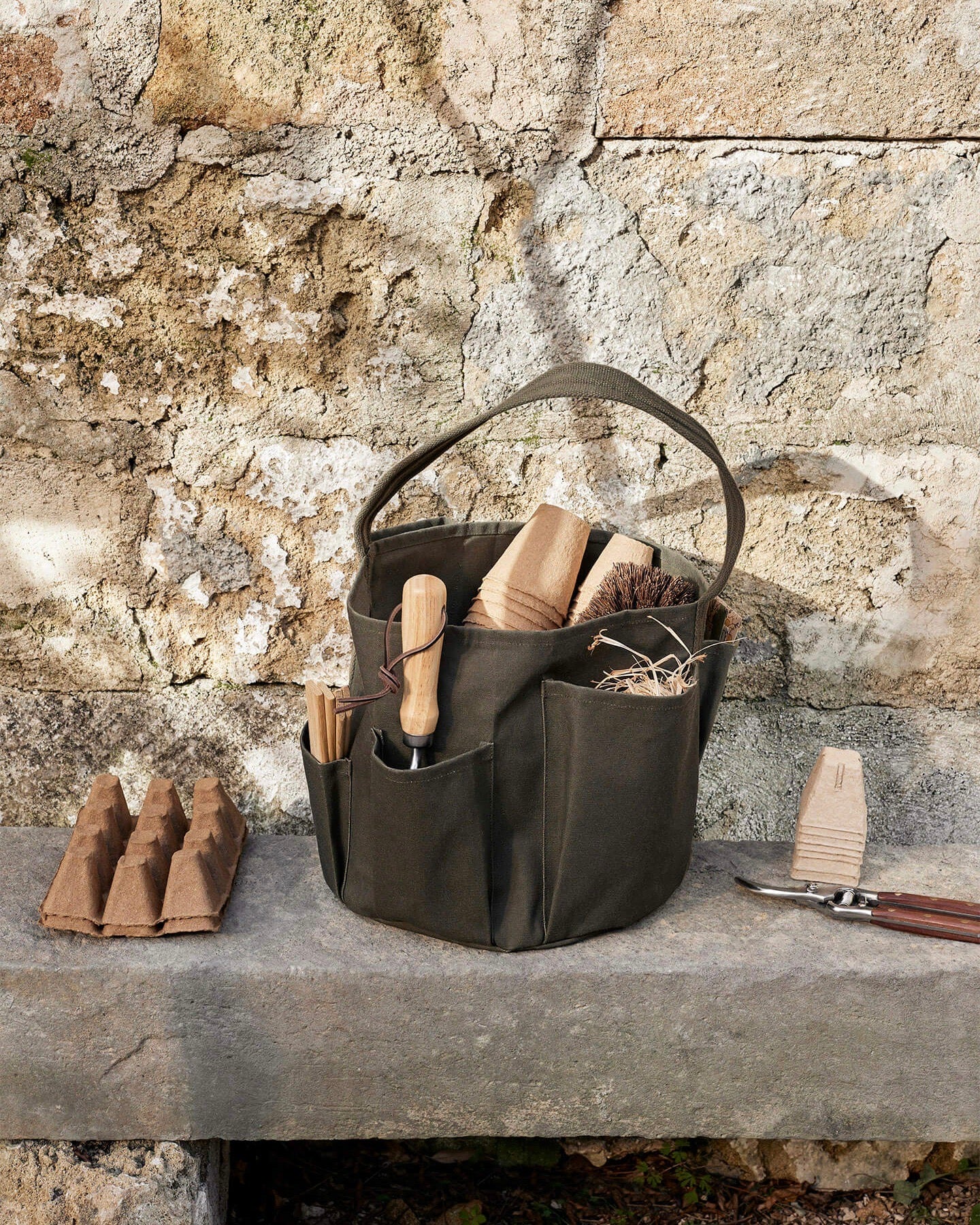 ferm LIVING - BARK Garden Bucket bag