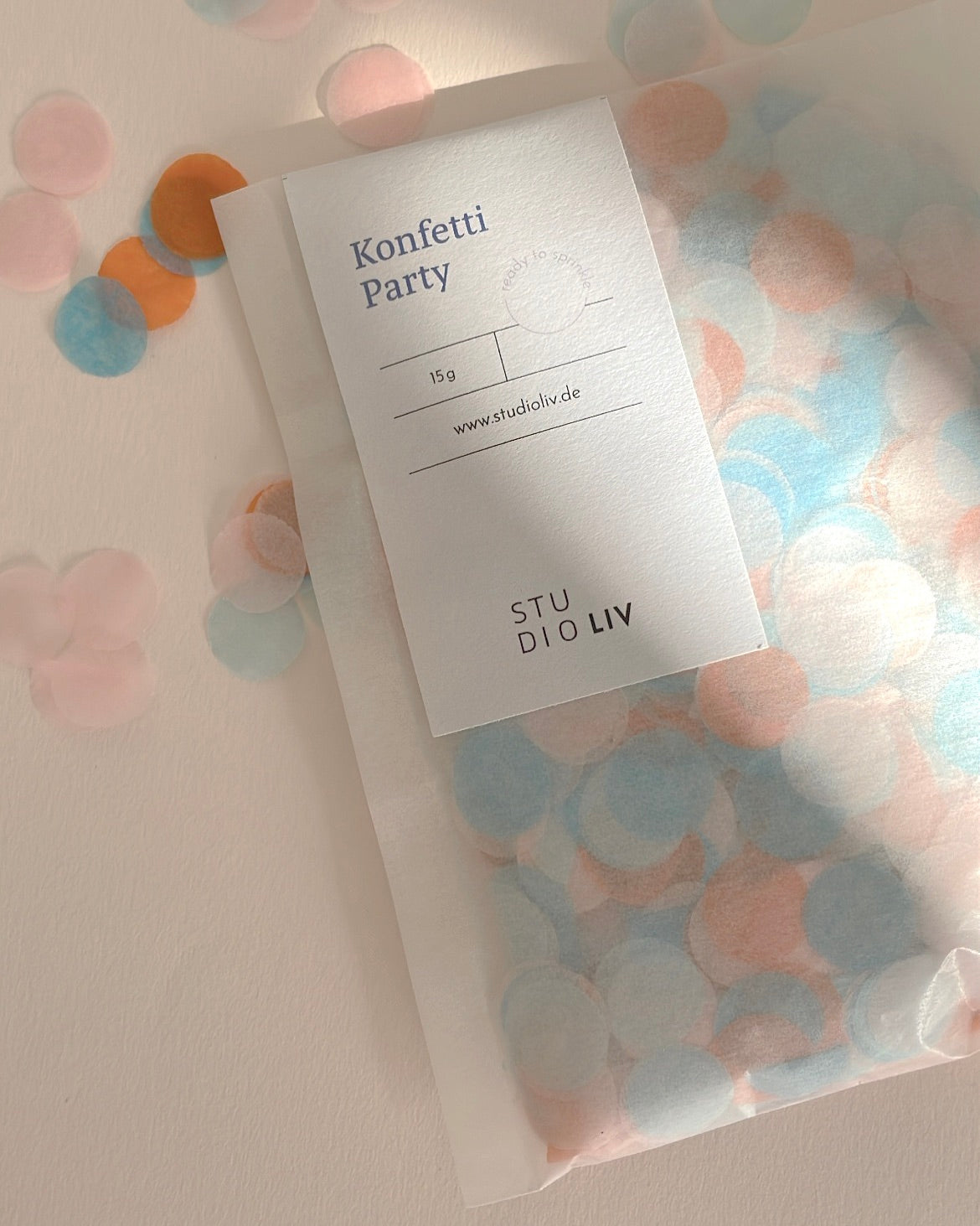 STUDIO LIV - Konfetti Party - Bubble Gum