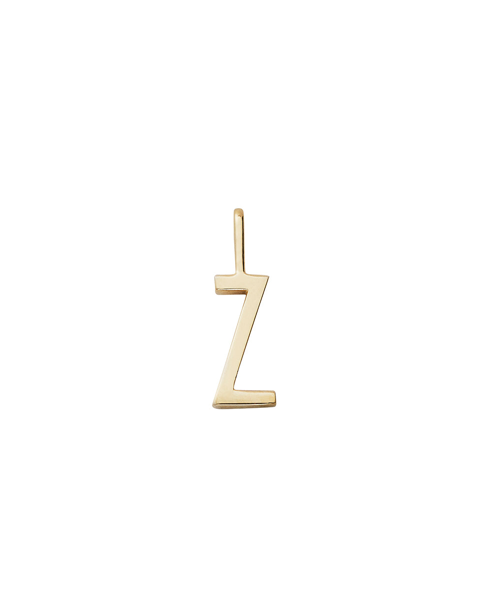 Design Letters - Buchstaben-Anhänger A bis Z - 10mm - gold