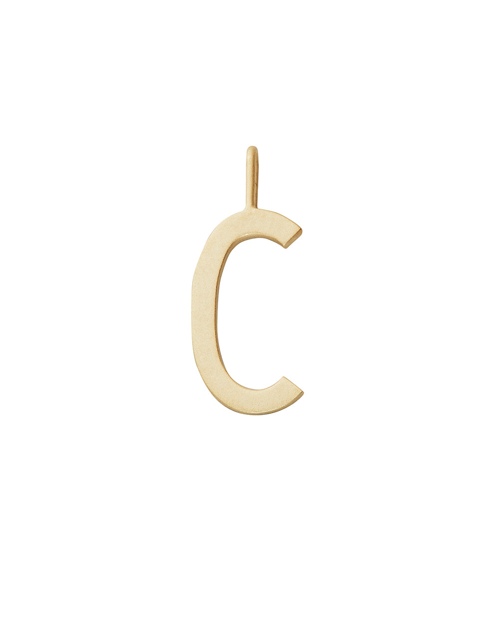 Design Letters - Buchstaben-Anhänger A bis Z - 16mm - gold