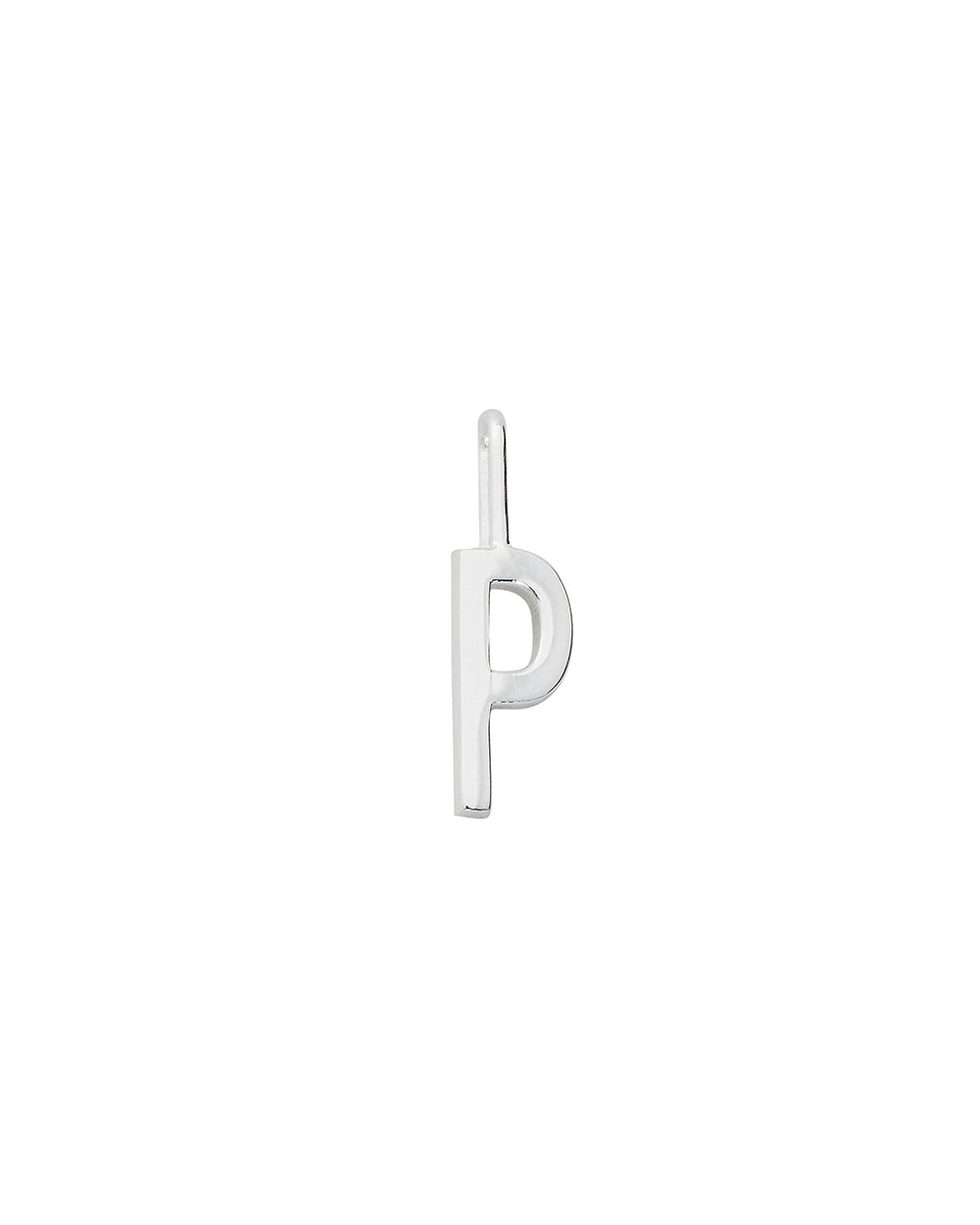 Design Letters - Buchstaben-Anhänger A bis Z - 10mm - silber