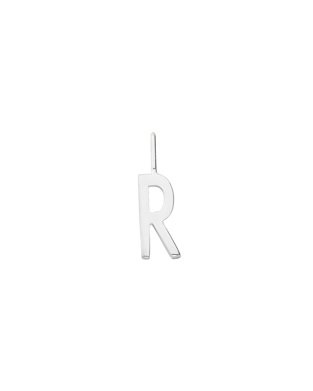 Design Letters - Buchstaben-Anhänger A bis Z - 10mm - silber