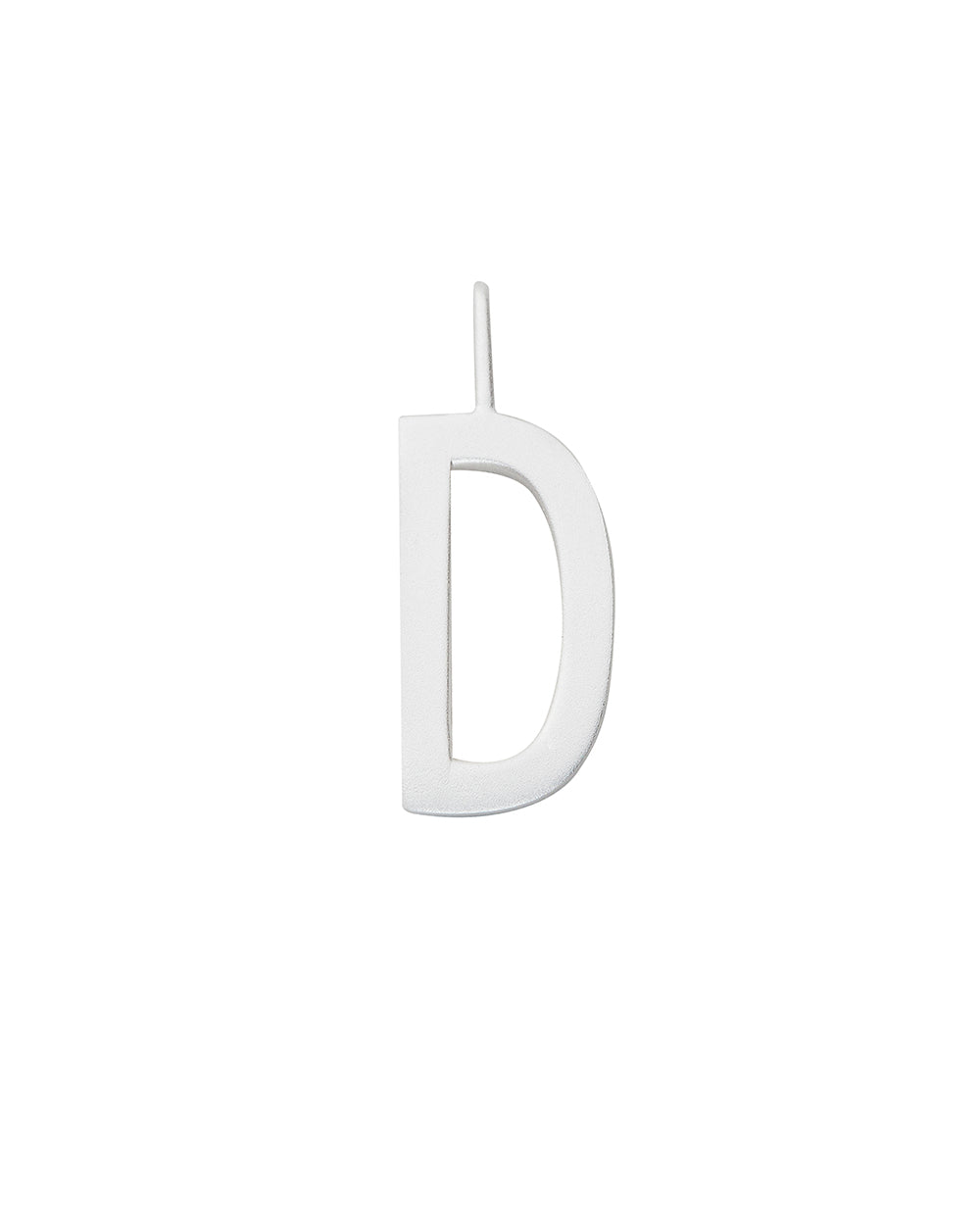 Design Letters - Buchstaben-Anhänger A bis Z - 16mm - silber