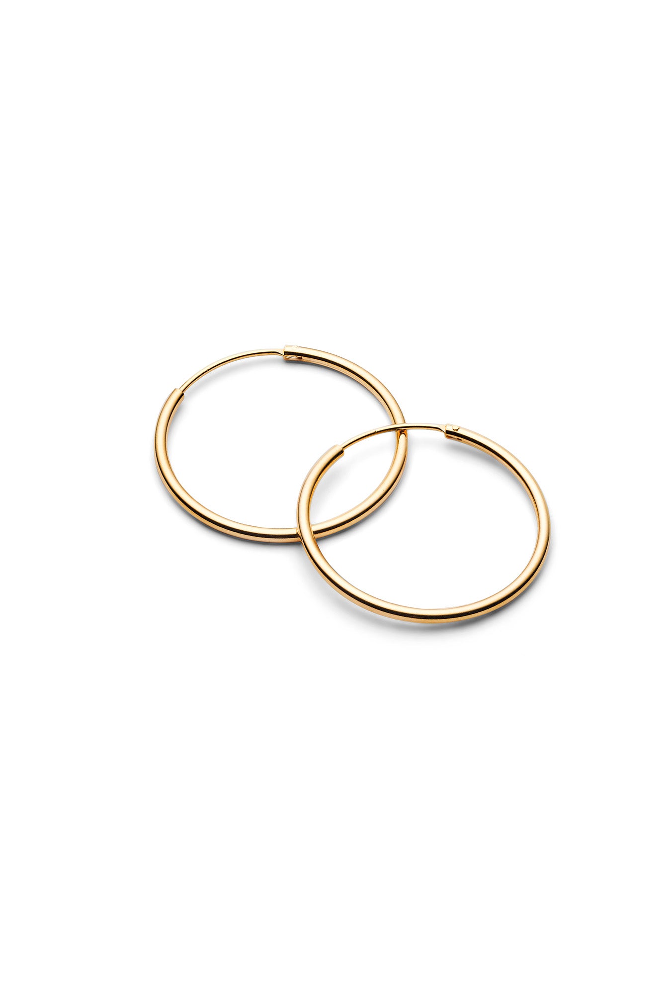 Jukserei - Ohrringe HOOPS - gold oder silber