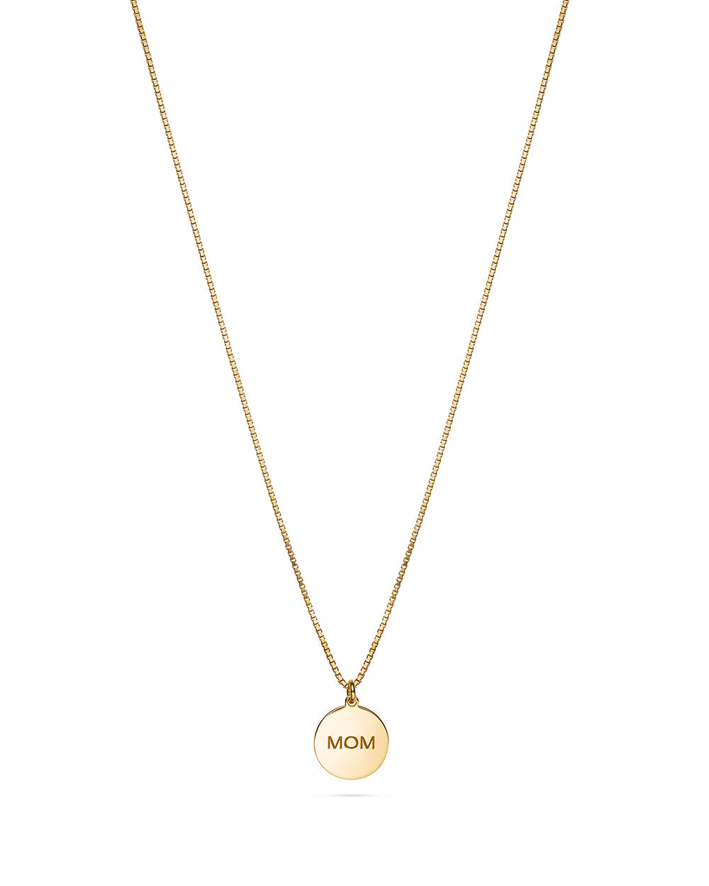 Jukserei - Kette MOM/MAMA NECKLACE - gold