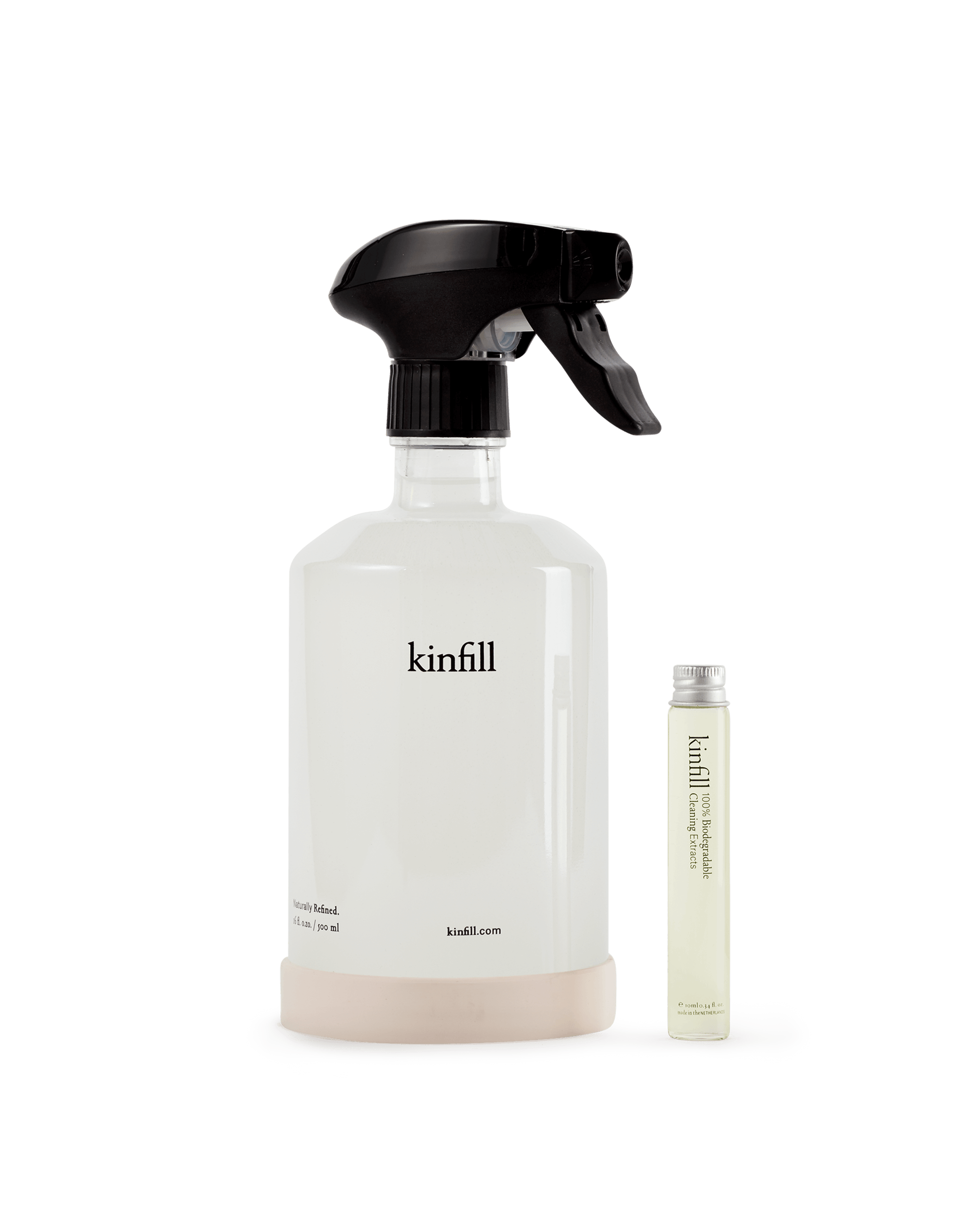 Kinfill - Bad- Reiniger - Nachhaltiges Starter-Kit - 3 Fragrances