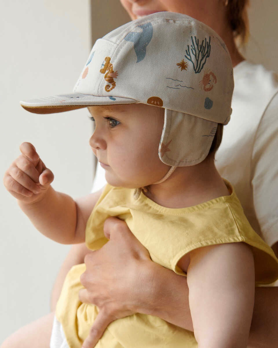 Liewood - Baby Cap OPAL - Sea Creature