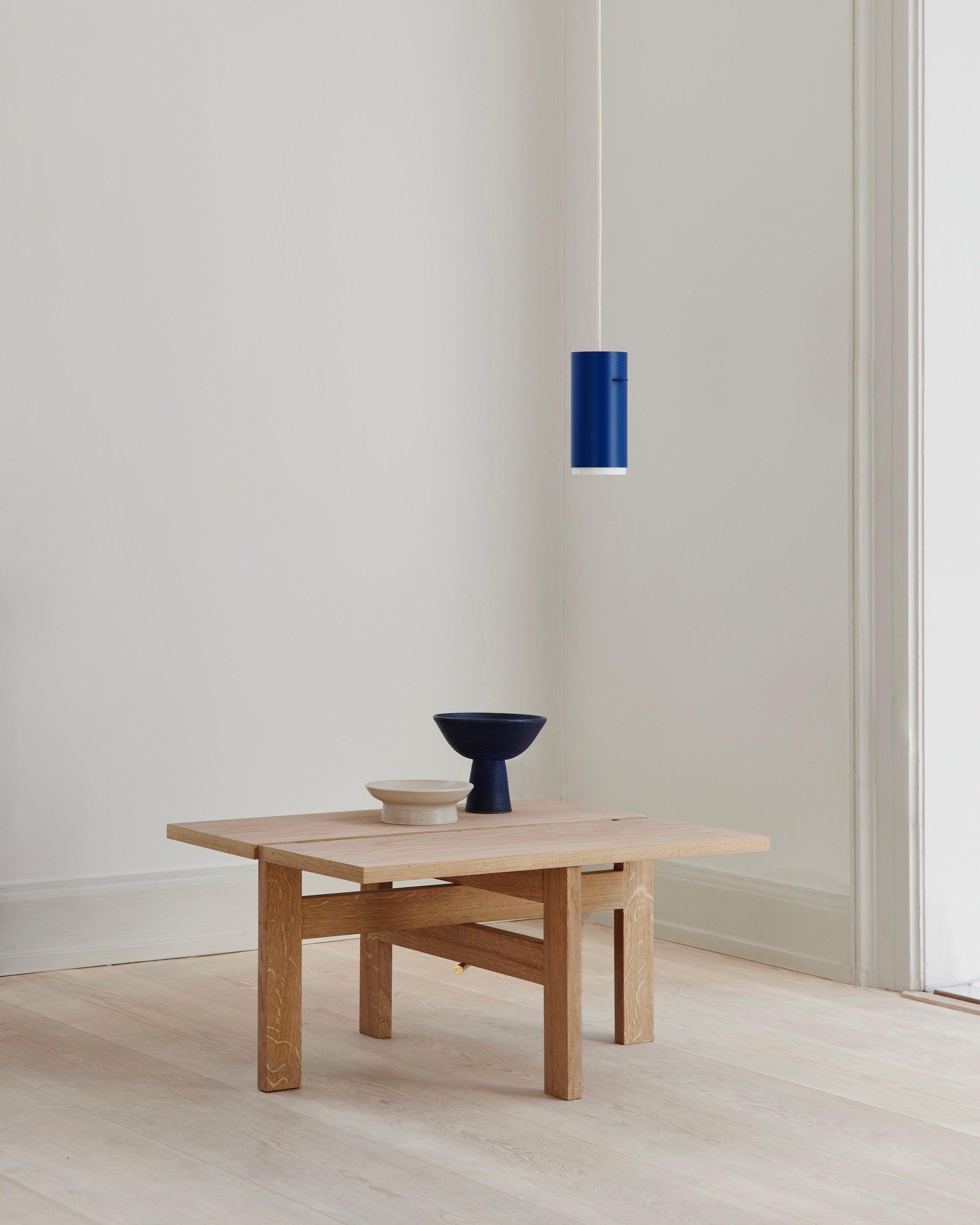 MOEBE - Tube Pendant Lamp - Deep Blue