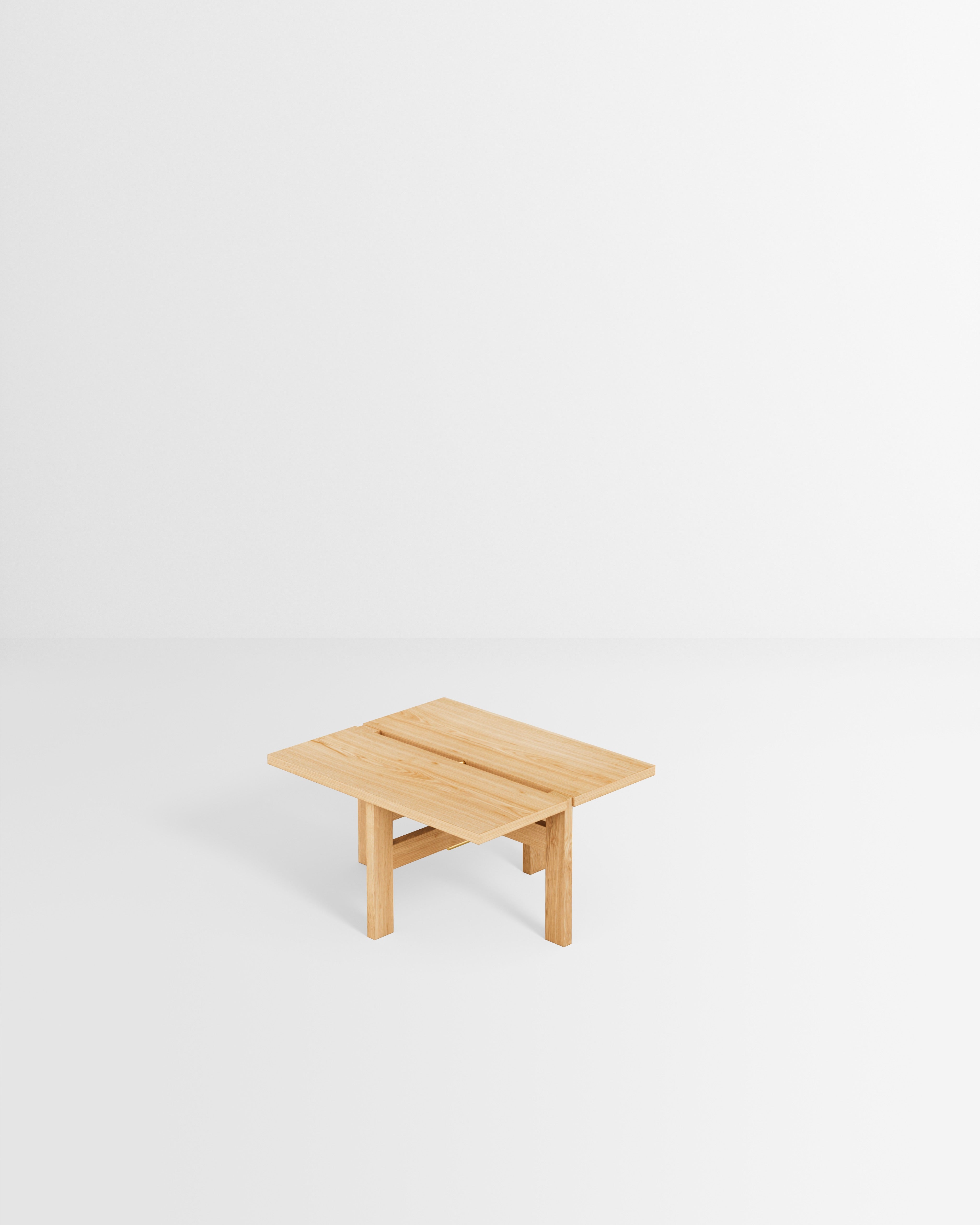 MOEBE - Coffee Table Oak - 60cm