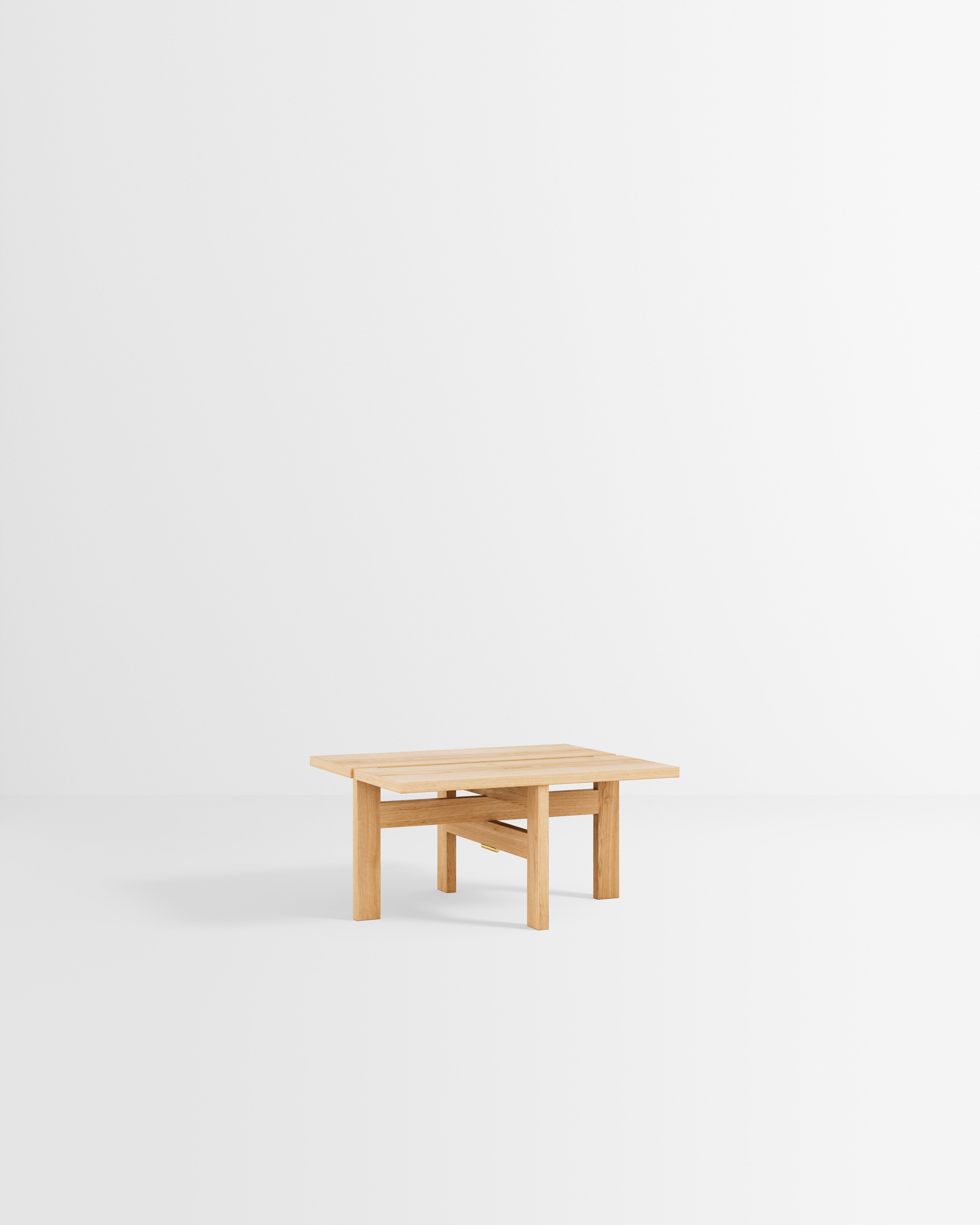 MOEBE - Coffee Table Oak - 60cm