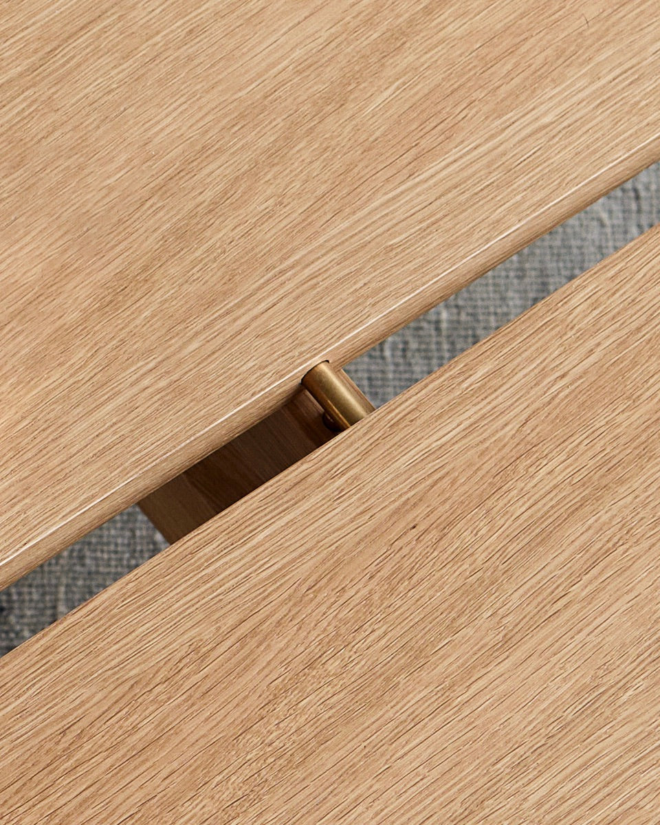 MOEBE - Coffee Table Oak - 60cm