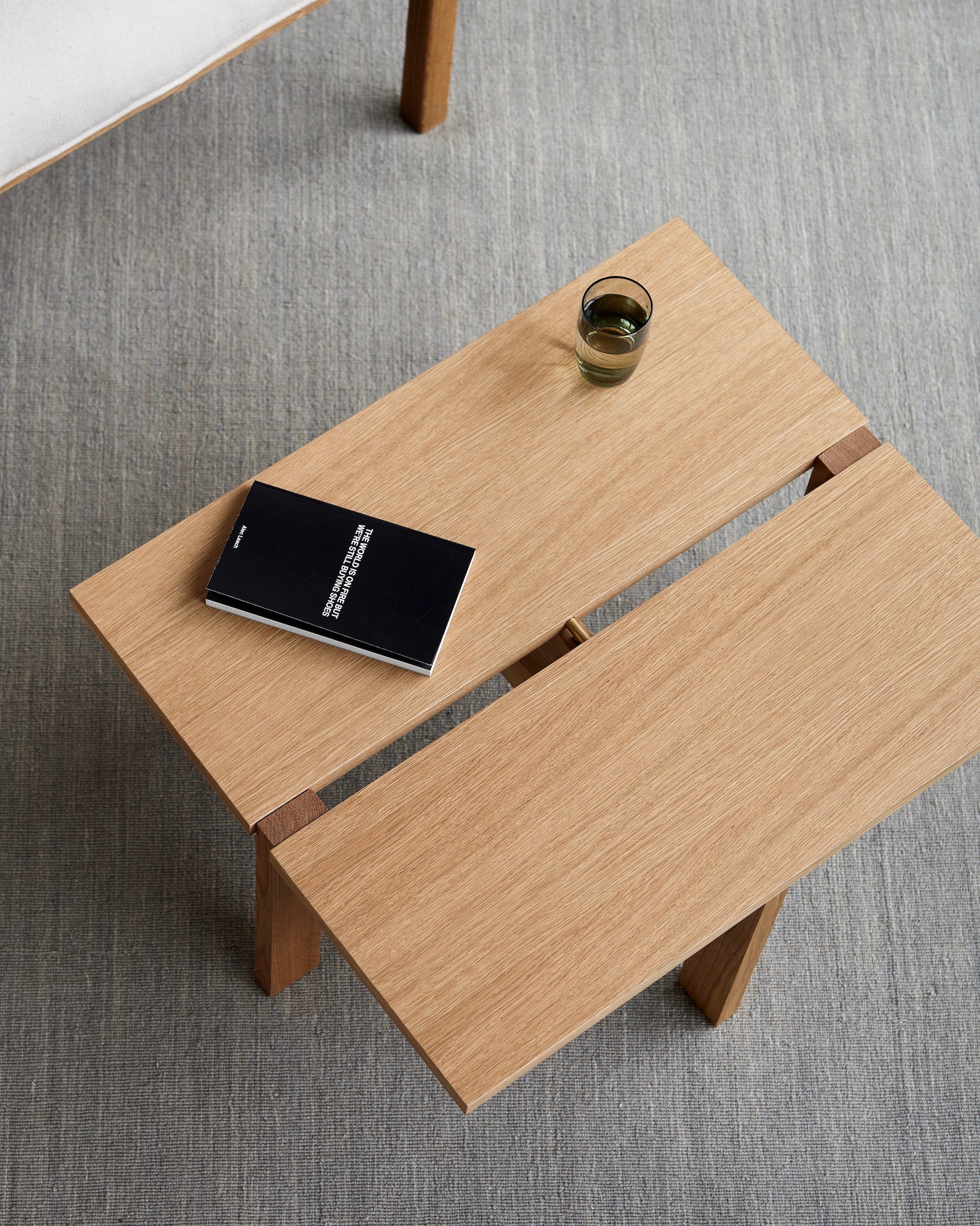 MOEBE - Coffee Table Oak - 60cm