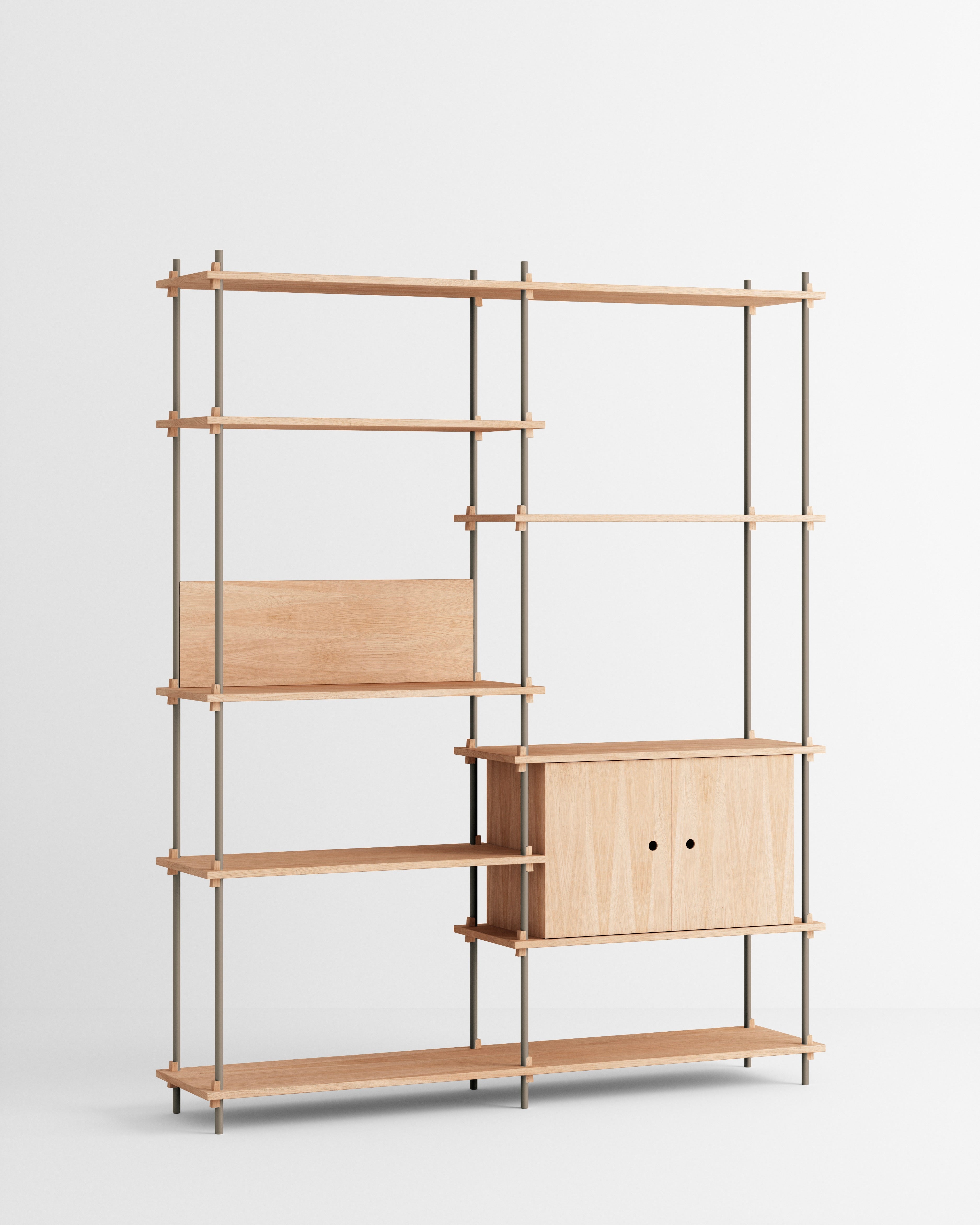 MOEBE - Shelving System mit Türen