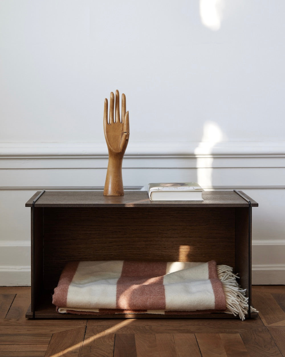 MOEBE - Aufbewahrung STORAGE BOX - smoked oak
