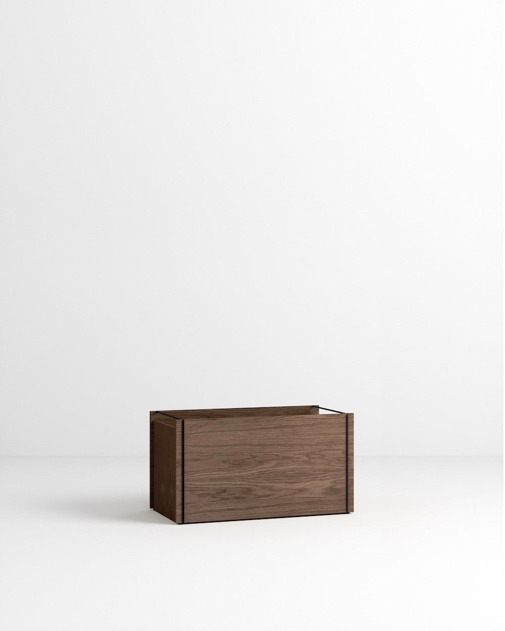 MOEBE - Aufbewahrung STORAGE BOX - smoked oak
