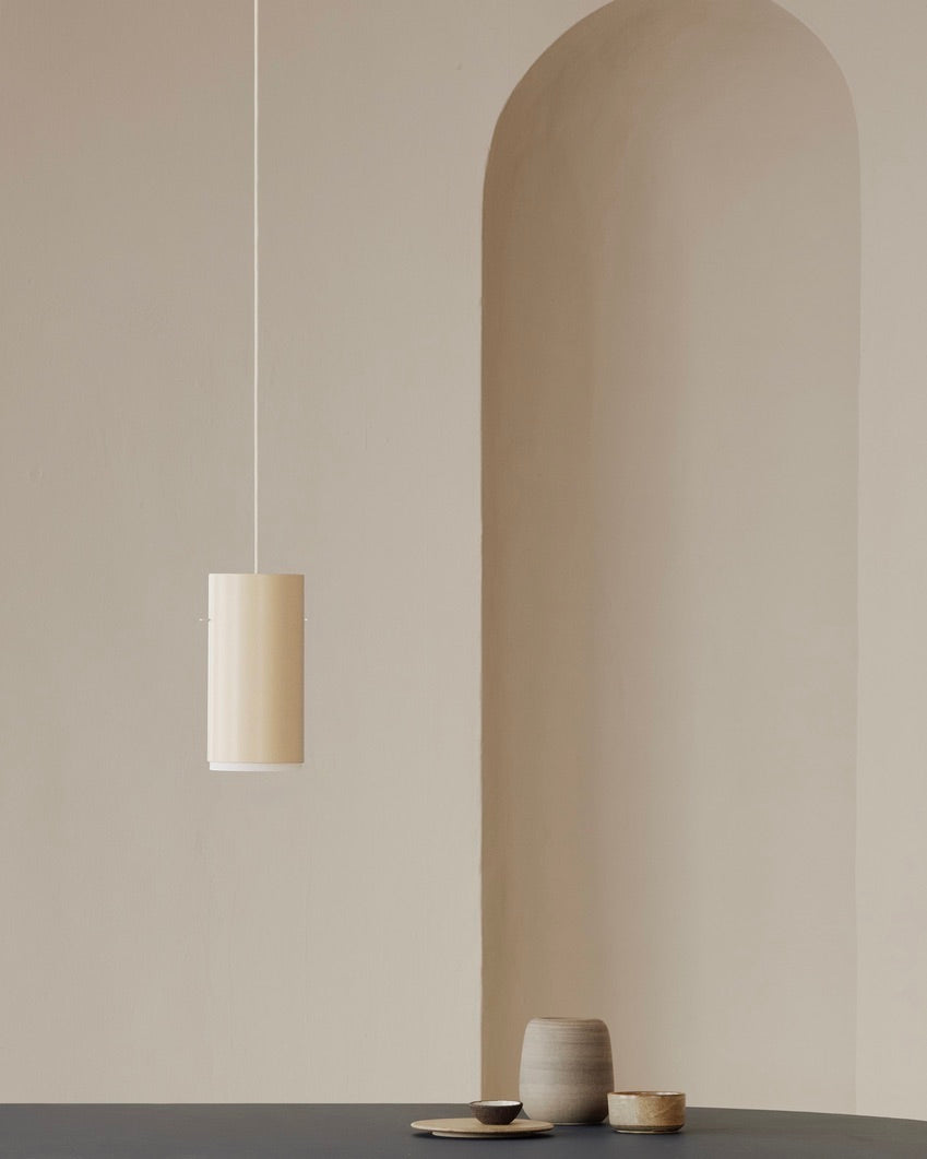 MOEBE - Tube Pendant Lamp - Beige