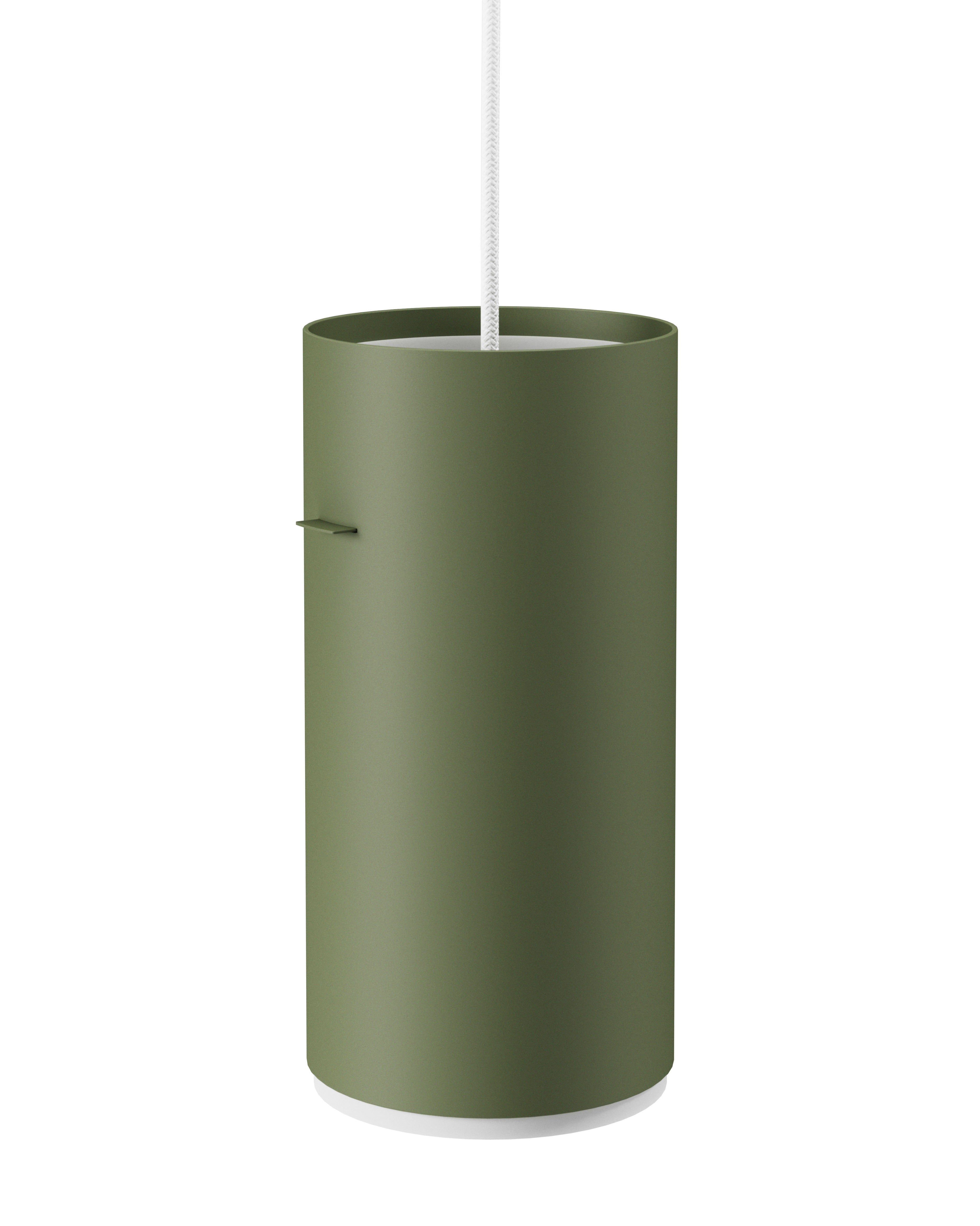 MOEBE - Tube Pendant Lamp - Pine Green