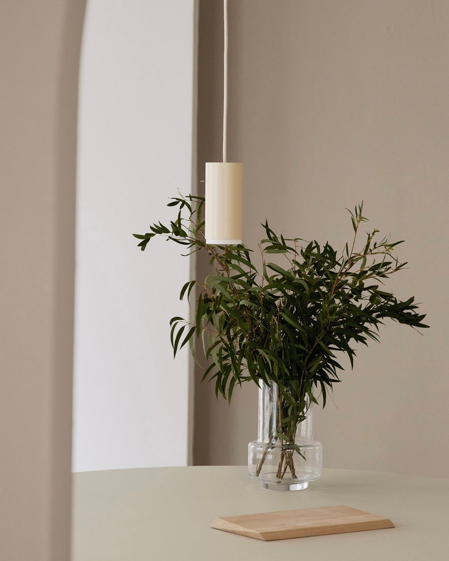 MOEBE - Tube Pendant Lamp - Beige