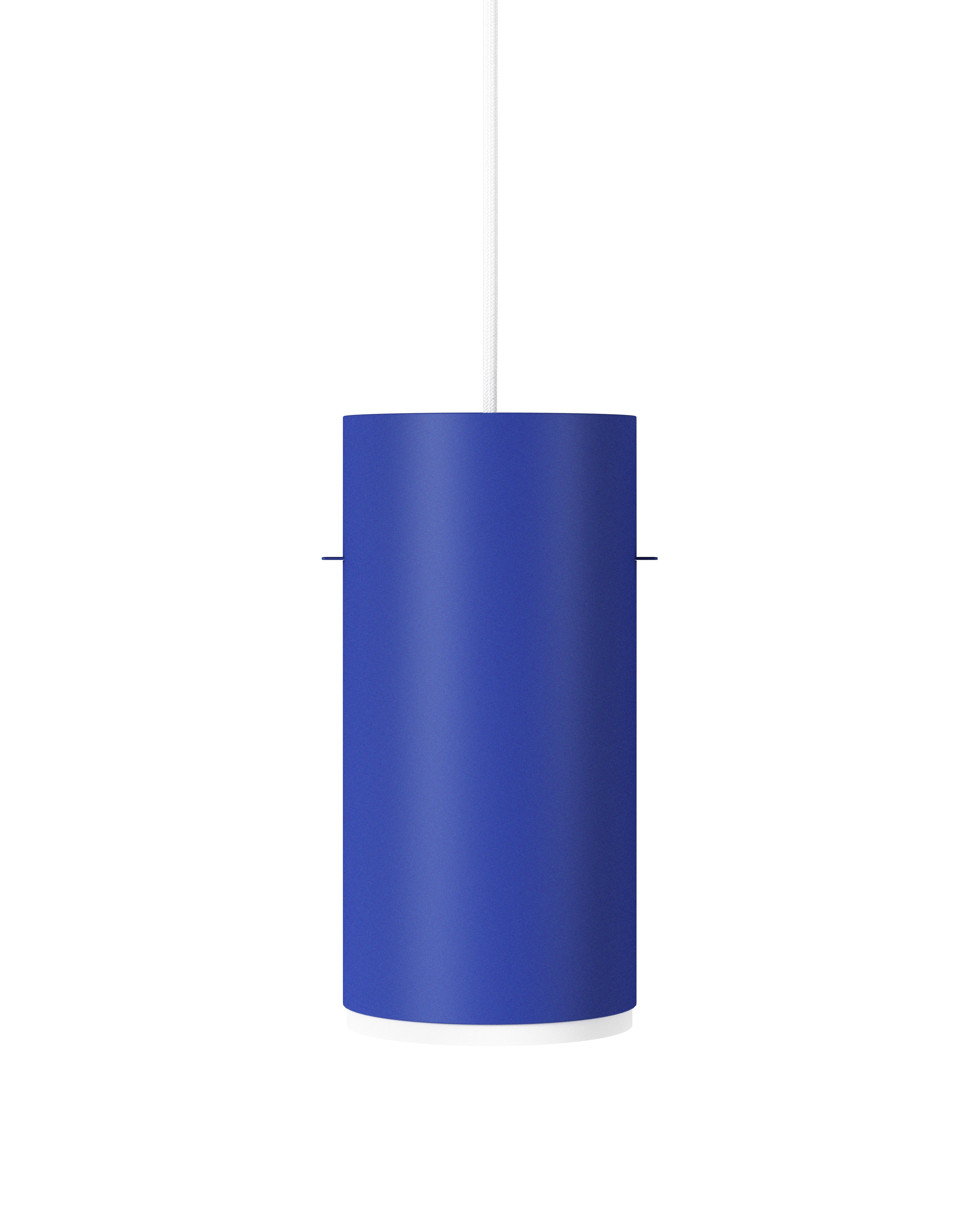 MOEBE - Tube Pendant Lamp - Deep Blue