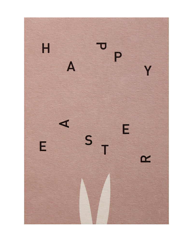 Papier Ahoi - Postkarte "Happy Easter"