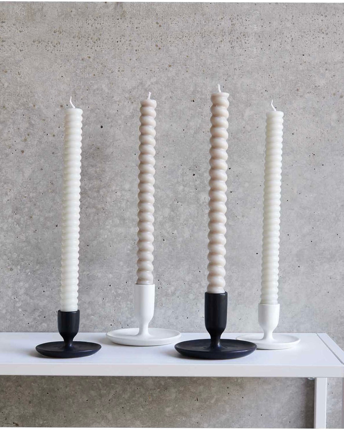 Rico Design - Kerzenhalter aus Keramik