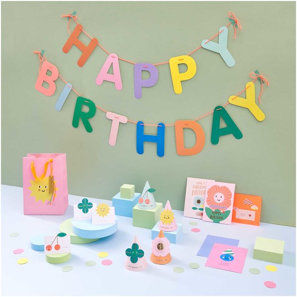 Rico Design - Happy Birthday Girlande
