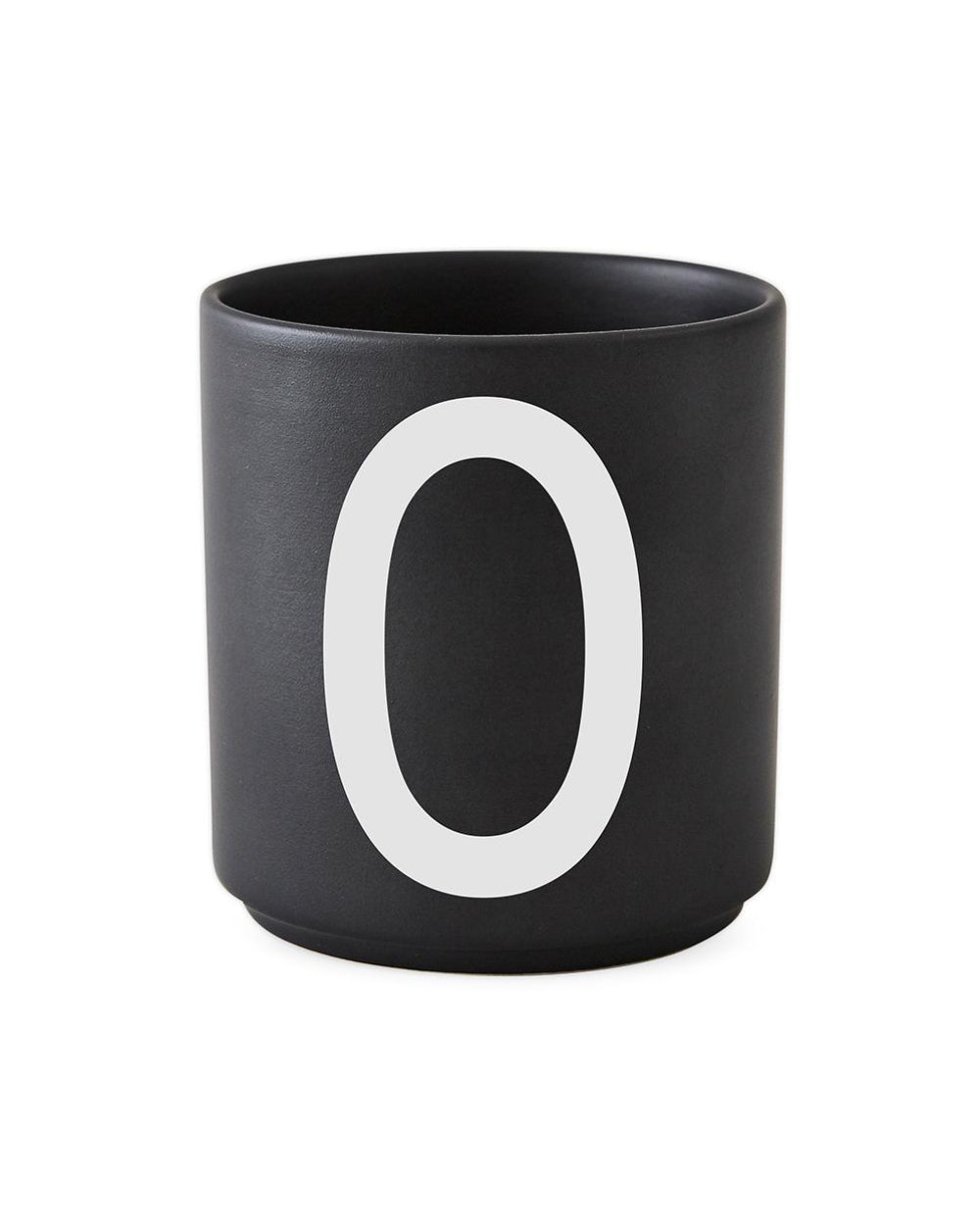 Design Letters - Buchstaben Cup A bis Z - schwarz