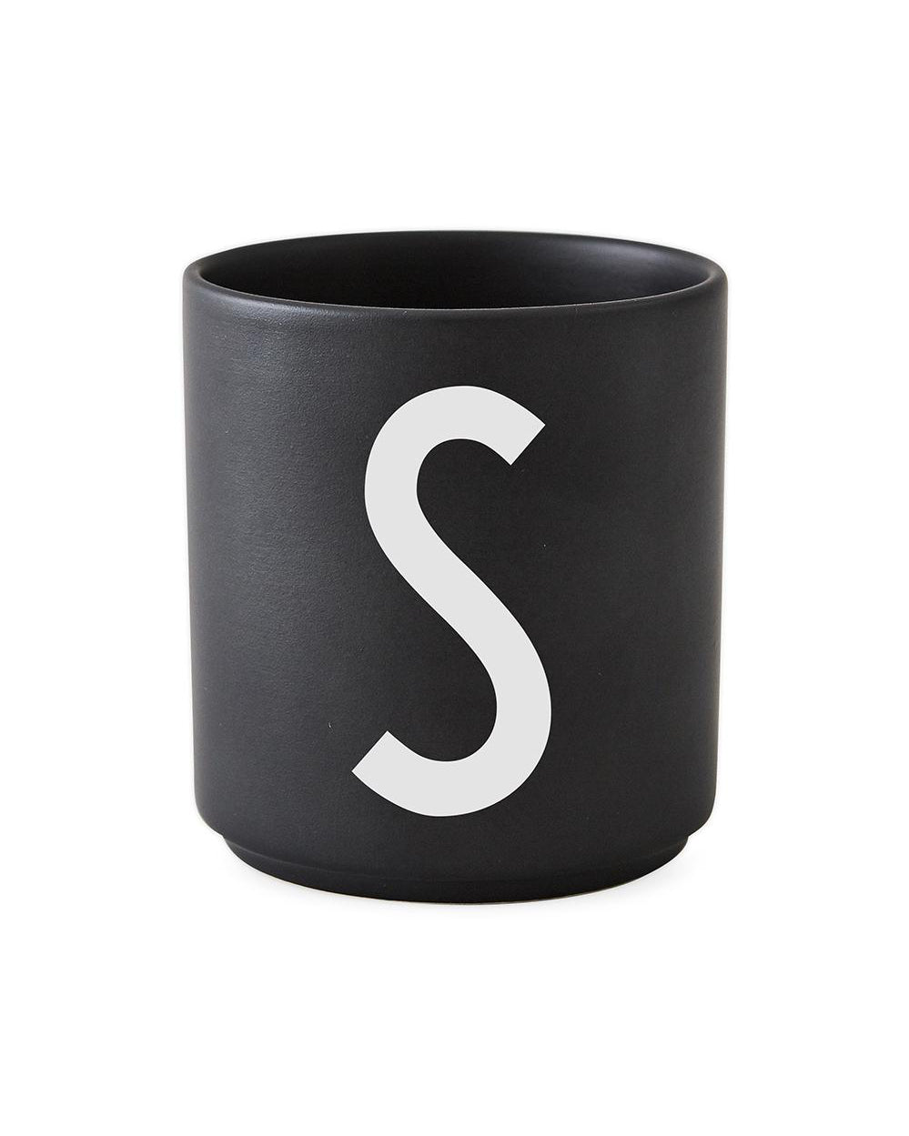 Design Letters - Buchstaben Cup A bis Z - schwarz