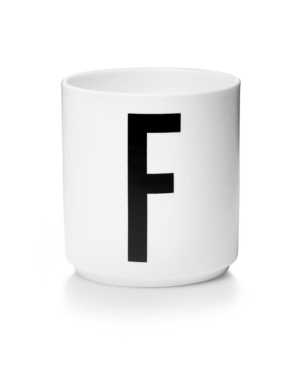 Design Letters - Buchstaben Cup A bis Z - weiß