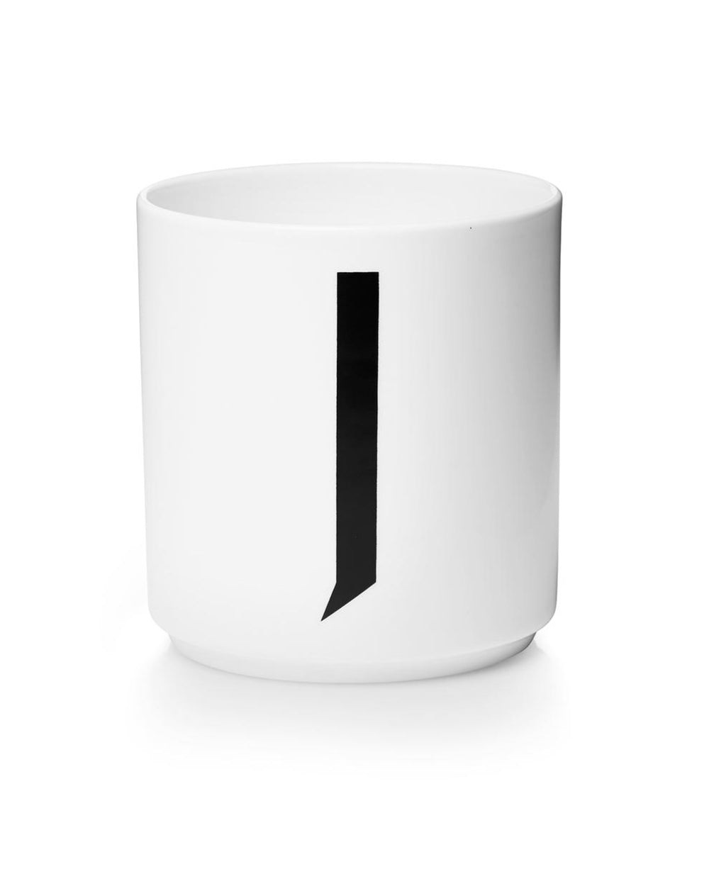 Design Letters - Buchstaben Cup A bis Z - weiß