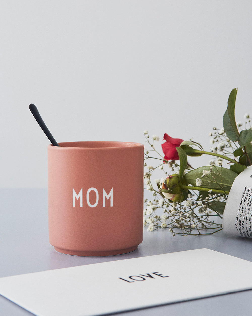 Design Letters - Favourite Cup - MOM / LOVE
