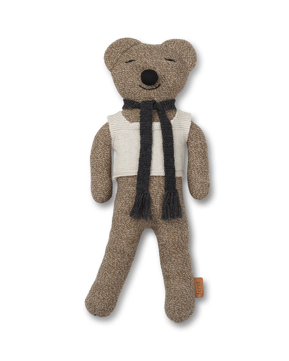 ferm LIVING - Kuscheltier ROY MERINO TEDDY