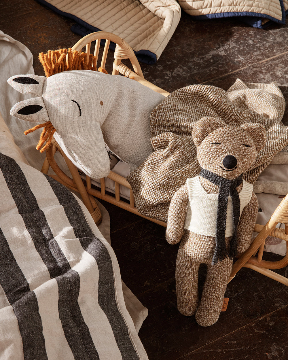 ferm LIVING - Kuscheltier ROY MERINO TEDDY