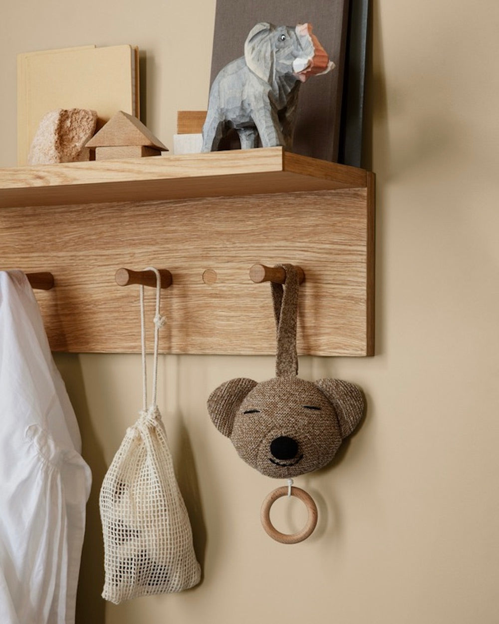 ferm LIVING - PLACE RACK small - oak