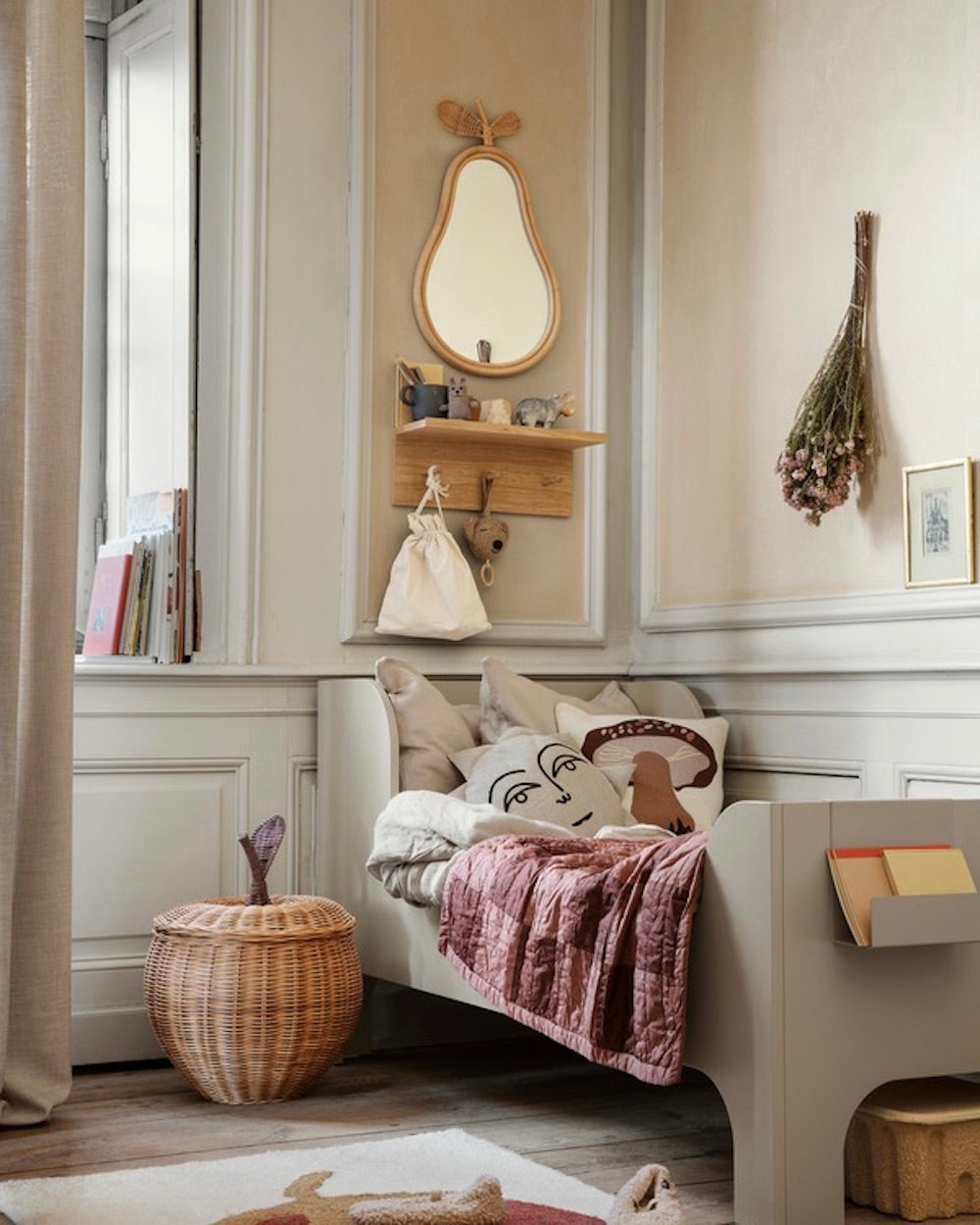 ferm LIVING - PLACE RACK small - oak