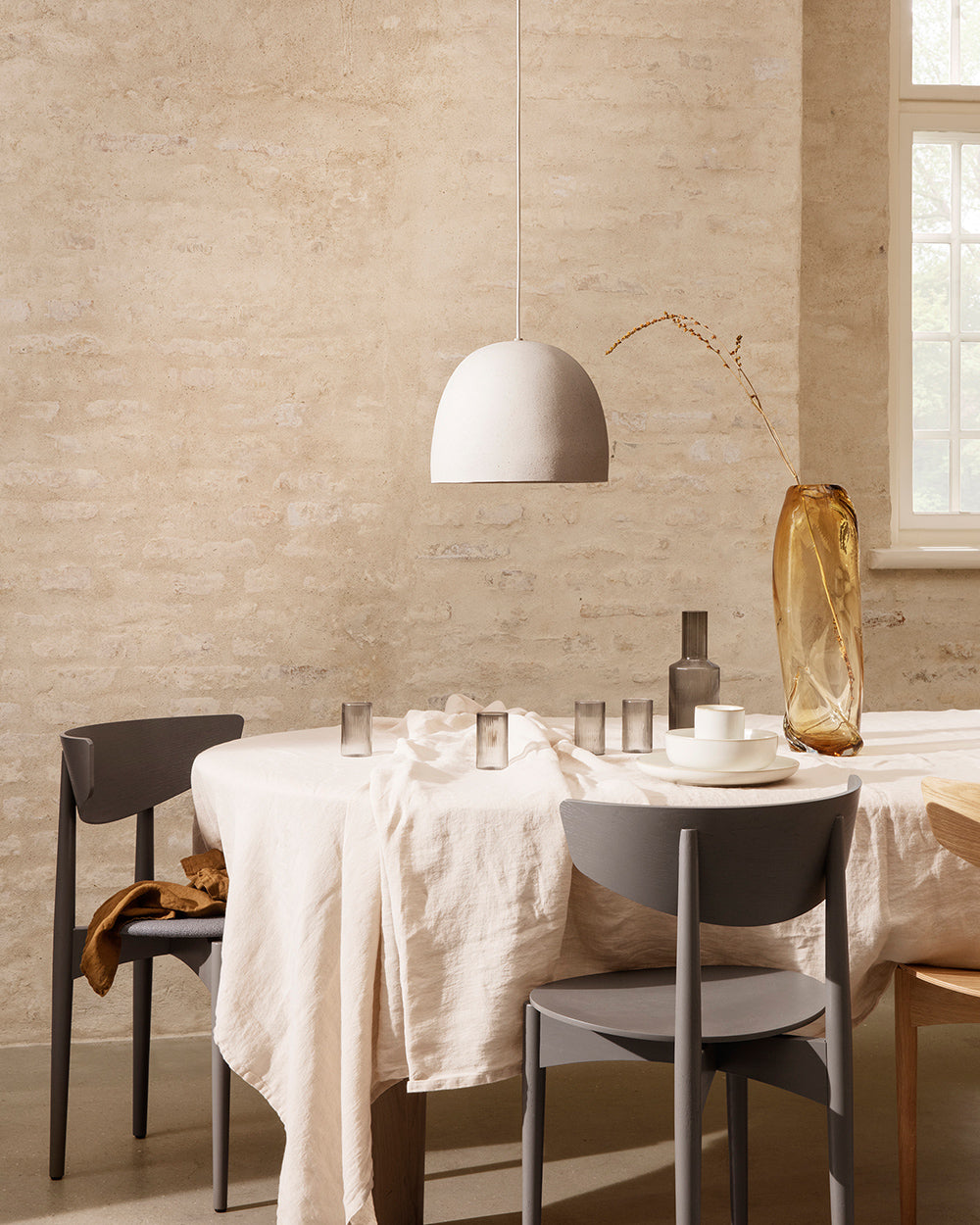 ferm LIVING - RIPPLE Verrines 4er Set - klar