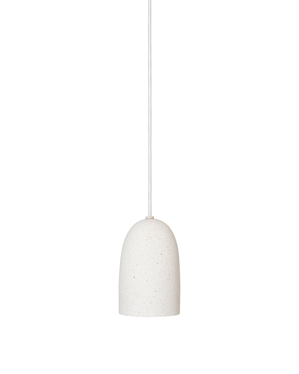 ferm LIVING - Lampenschirm SPECKLE PENDANT SMALL - offwhite